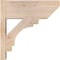 Ekena Millwork Merced Slat Smooth Outlooker, Douglas Fir, 7 1/2"W x 18"D x 18"H OUT08X18X18MRC06SDF - alternate 4